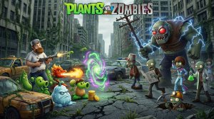 Zombies ПвЗ PvZ Растения против Зомби