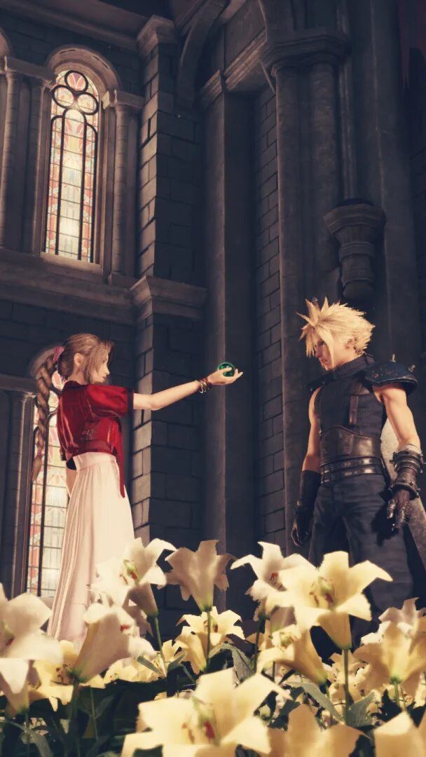 Прохождение Final Fantasy VII Remake Intergrade - день 5