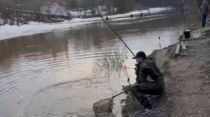 Вечер.Основной водоём