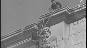 Арка Константина (кинохроника 1938 года)