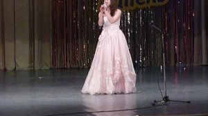 Валентина - выступление на конкурсе "Весенняя капель"