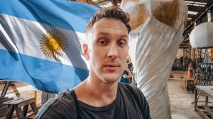 Влог T-killah из Аргентины! Самый большой кубок Чемпионата Мира! Ипподром