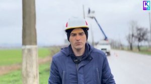 «Горсвет‑Керчь» восстановил освещение вдоль дороги в Аджимушкае