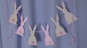 ВЛОГ 💙 В заячьей спальне ДЕКОР  зайцами ИЗ НИЧЕГО! 💙 ПЫС - ПЫС, чё это...