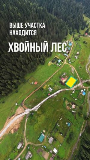 Один из самых красивых уголков Алтая! Участок в Бешпельтир ещё можно купить