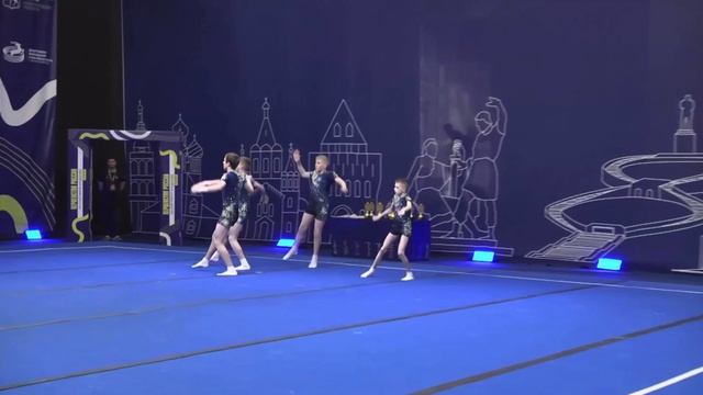 ЧТ 12-18 лет, Незговоров - Плоцкий - Амельков - Нагаев, МАУ ДО СШ №1, Комбинированное упражнение