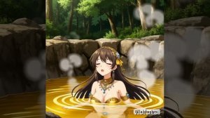 Купание в горячем кислотном озере