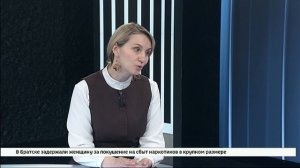 Гость студии — Евгения Ким