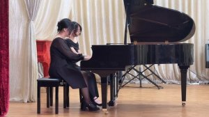 Ш.Ренэ «В лесу» в исполнении Дианы К. и Александры П.