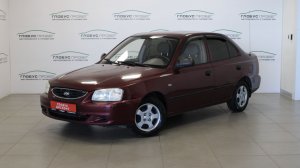 Видеопрезентация автомобиля Hyundai Accent II, 2008