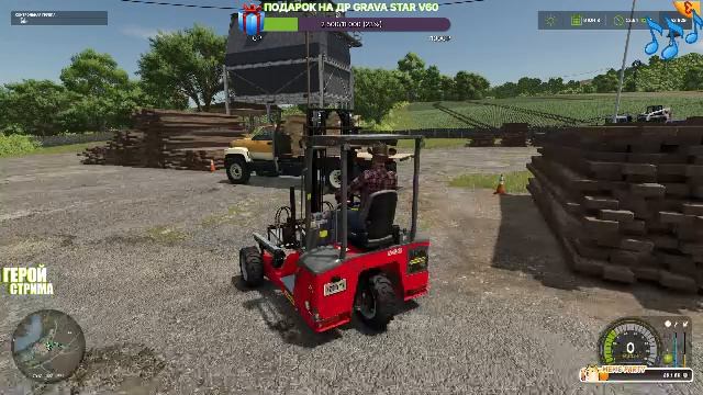 СТРИМ 125 | Farming Simulator 25 | Riverbend Springs