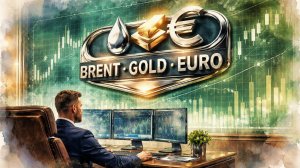 Подробный разбор 31.03.2026 | GOLD, BRENT, EURUSD
