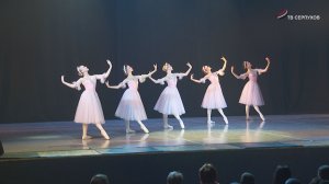В Серпухове прошел отчетный концерт балетной студии «Дебют»