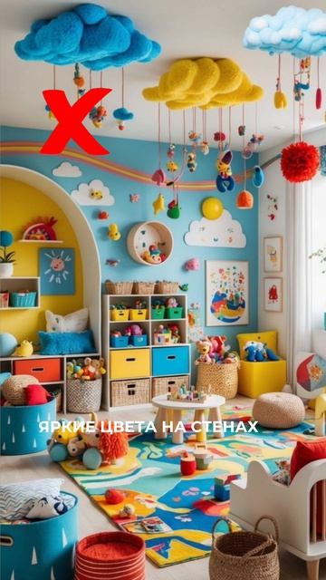 Идеи для детской спальни