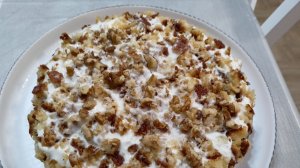 Ещё недавно я носила только такую обувь! Тортик на кефире " Фантазия"