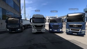 ЕТС2 купили убитые тягачи с товарищами)))