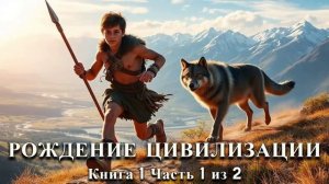 РОЖДЕНИЕ ЦИВИЛИЗАЦИИ | КНИГА 1 ЧАСТЬ 1 из 2 | ПОПАДАНЦЫ | АУДИОКНИГА | ФАНТАСТИКА | ПРИКЛЮЧЕНИЯ