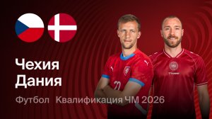 Чехия - Дания. Обзор матча.