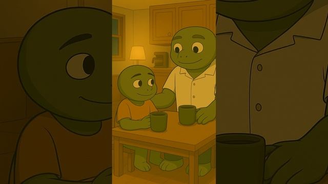 Сказка о черепашке по имени Шажок