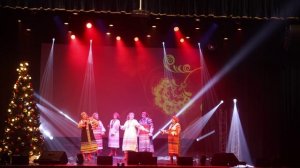 Кострома - Народный фольклорно-эстрадный ансамбль «Дебряночка»