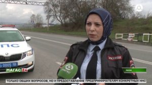 В Ингушетии проходят акции безопасности от сотрудников ГИБДД