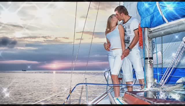 *** ЯХТА, ПАРУС... ЯЛТА, АВГУСТ... ***