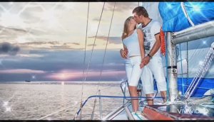 *** ЯХТА, ПАРУС... ЯЛТА, АВГУСТ... ***