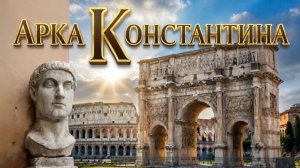 Какие тайны скрывает арка Константина?