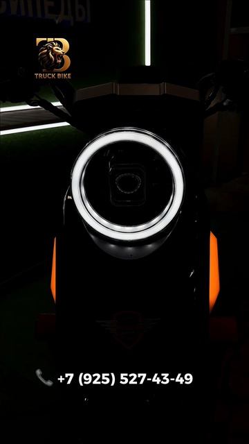 Электровелосипед ю2 трак байк