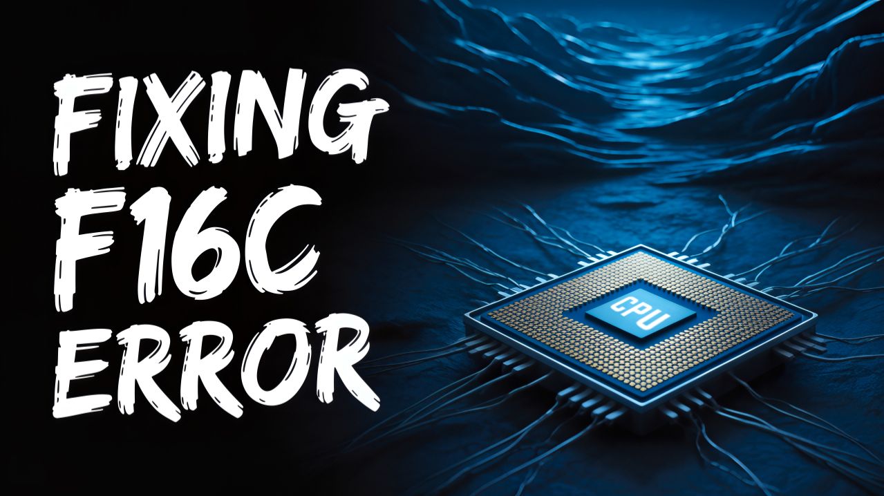 ИСПРАВЛЕНИЕ ОШИБКИ ИНСТРУКЦИИ ПРОЦЕССОРА F16C в Death Stranding 2: On The Beach