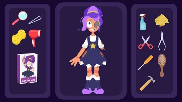 АСМР: РЕСТАВРАЦИЯ ЛИЛИ ЛАВБРЕЙДС