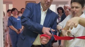 Открытие отремонтированных палат в Центре медицинской реабилитации санатория Пирогова