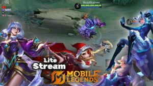 MOBA Выходного дня. (Запись Стрима).. №34 || Mobile Legends || MLBB (No Comment)