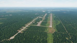 DCS: Cold War Germany - Flight over Sperenberg Airbase