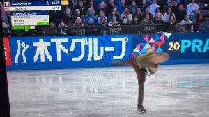 Лучший момент программы Ильи Малинина на Чемпионате Мира-2026