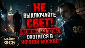 Не Выключайте Свет! Человек Без Тепла Охотится в Ночной Москве! Оно Забирает Всё Тепло Из Тела