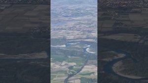 Приземление в Милане из Варшавы 30.03. Мир Универсологии