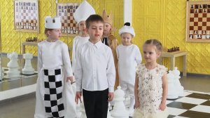 Финал интеллектуальной игры «Шахматные знатоки» прошел среди дошкольников