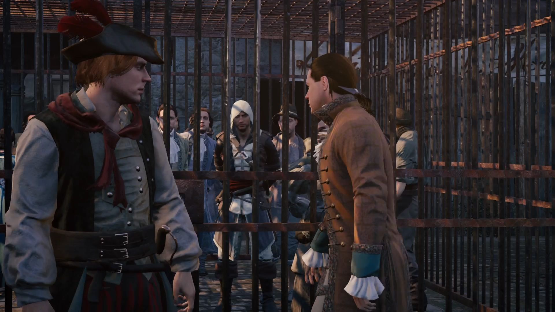 23. Assassins Creed Unity. Ps 4. RUs озвучка. Убийство Ла Туша. Разлом.