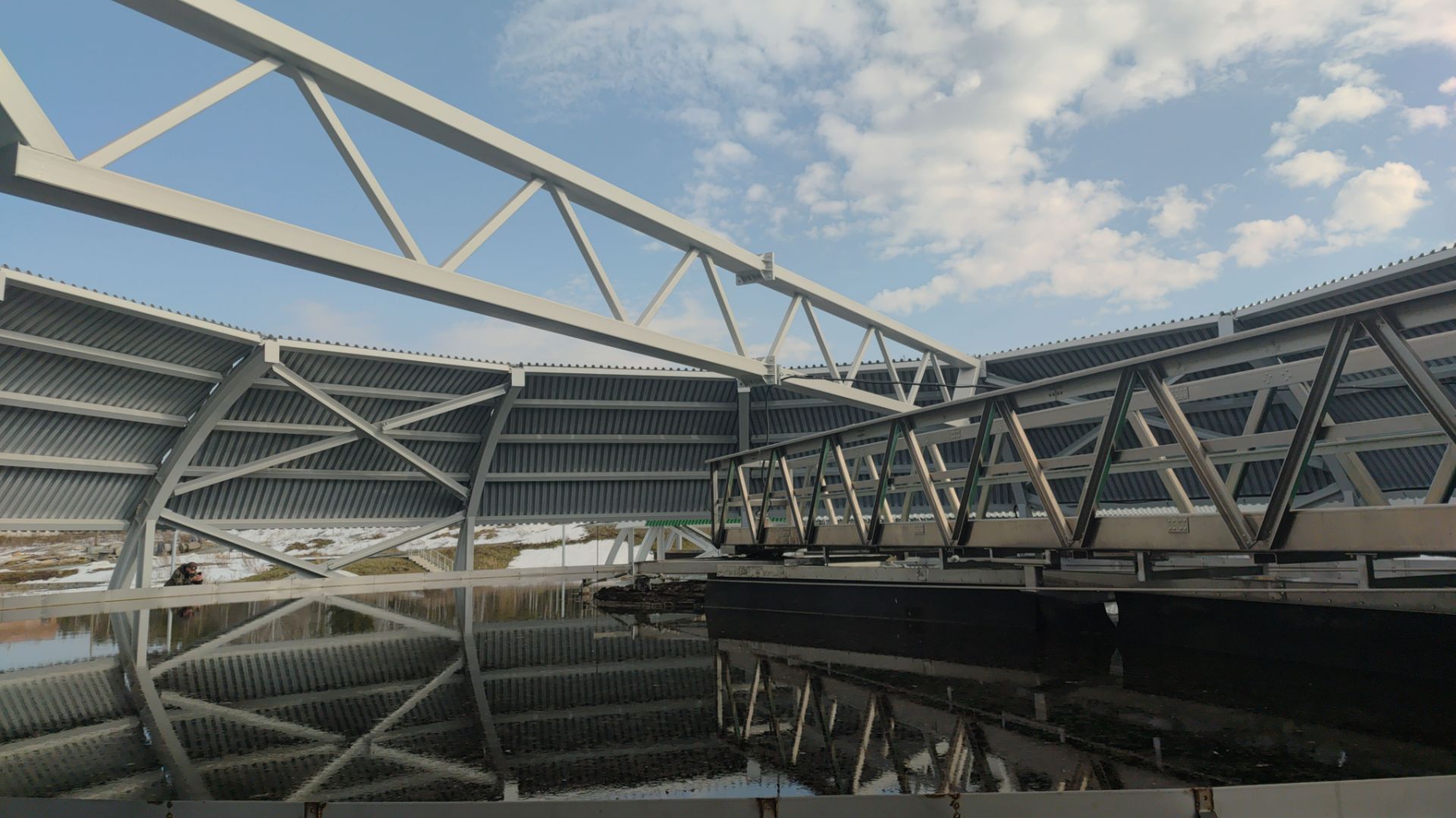 Новые очистные сооружения в Ревде показали первые положительные результаты