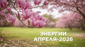 Энергии апреля-2026: энергетический ченнелинг-прогноз