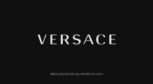 Показ мужской коллекции Versace осень-зима 2013-2014