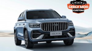 Обзор русификации Geely Monjaro 2026