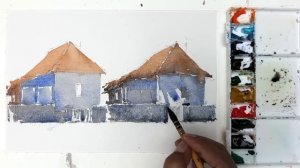 Мои лучшие советы по рисованию акварелью, они помогут вам совершенствоваться быстрее (за 15 минут!)