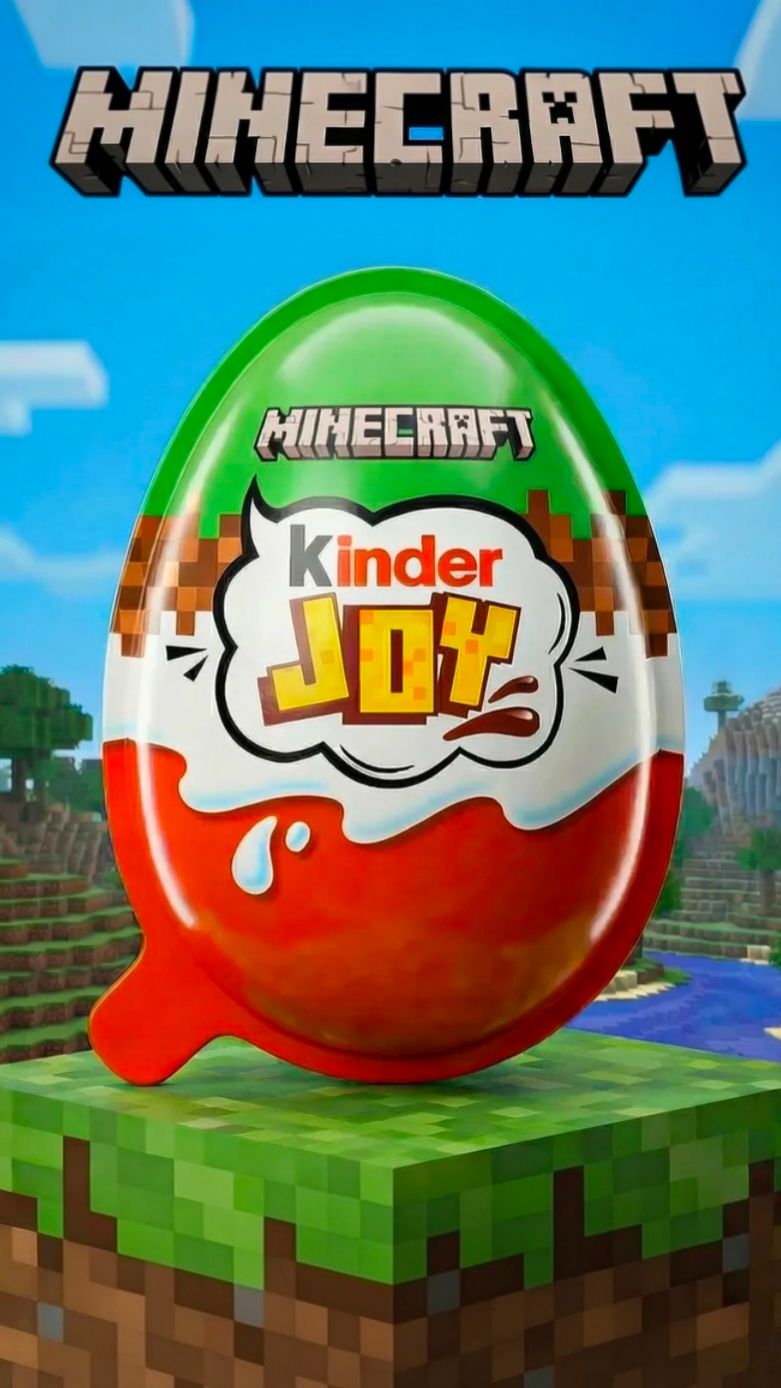 Kinder Joy Minecraft распаковка. Часть 2 #kinderjoy #minecraft #kinderjoyminecraft #unboxing