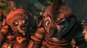 3.Нападение на деревню музыкантов. Кунг-Фу Панда 2