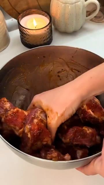 Ребрышки барбекю