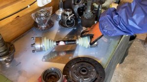 Трансмиссионные удары Нива Chevrolet/Travel 1.7, 1.8