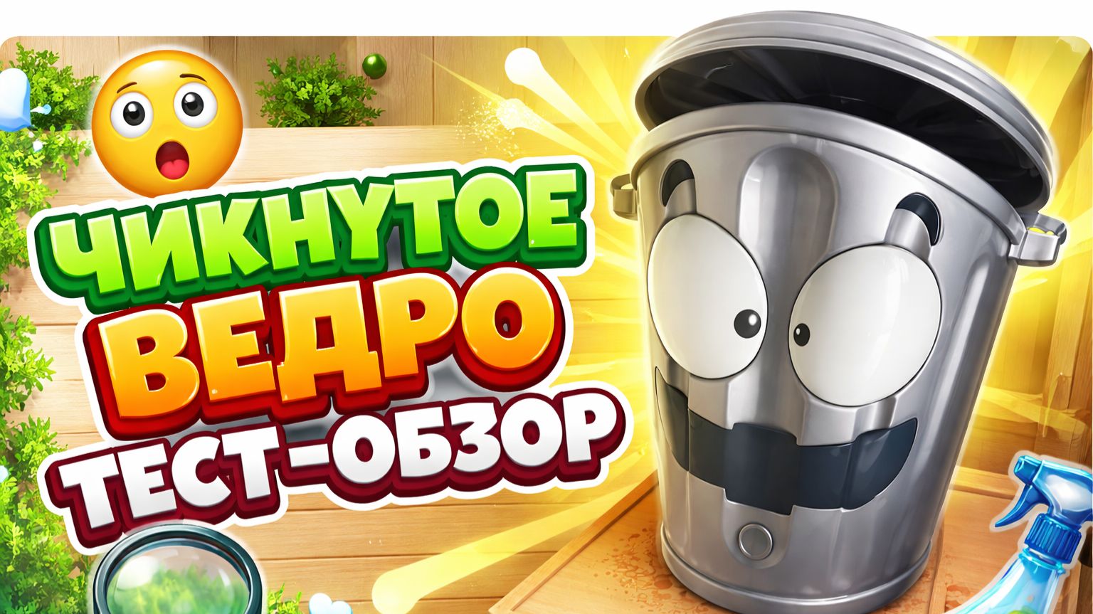 Чикнутое ведро тест -обзор смотреть онлайн