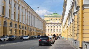 Питер 22 июля 2025 года Екатерининский сквер Александринский театр